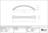 5" Shell Pull Handle
