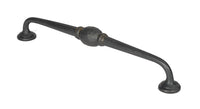 10" Hammered D Handle