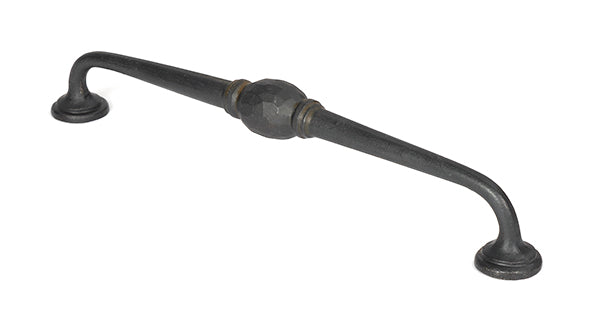 10" Hammered D Handle