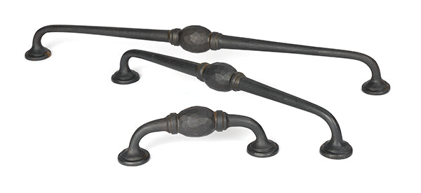 13 ½" Hammered D Handle