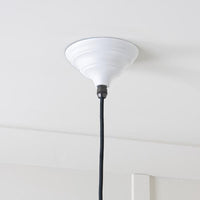 White Gloss Harborne Pendant