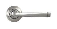 Avon Round Lever on Rose Set Art Deco Rose (Sprung)
