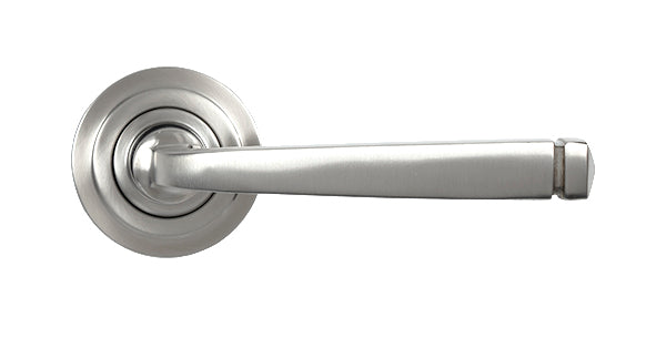 Avon Round Lever on Rose Set Art Deco Rose (Sprung)