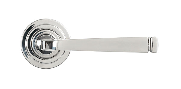 Avon Round Lever on Rose Set Art Deco Rose (Sprung)