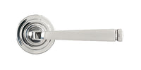 Avon Round Lever on Rose Set Art Deco Rose (Sprung)