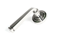 Avon Round Lever on Rose Set Art Deco Rose (Sprung)