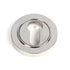 Round Euro Escutcheon Plain