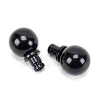 Ball Curtain Finial (pair)