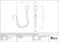 Curtain Tie Back (pair)
