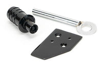 Key-Flush Sash Stop
