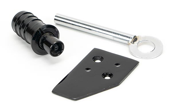 Key-Flush Sash Stop