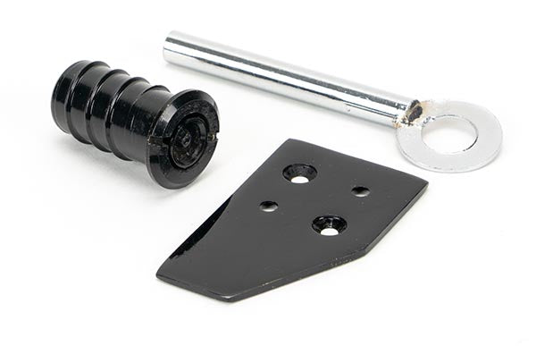 Key-Flush Sash Stop