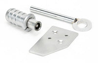 Key-Flush Sash Stop