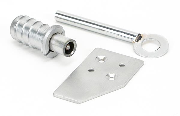 Key-Flush Sash Stop