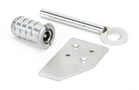 Key-Flush Sash Stop