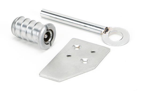 Key-Flush Sash Stop