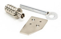Key-Flush Sash Stop