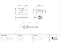 Key-Flush Sash Stop