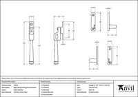 Night-Vent Locking Avon Fastener