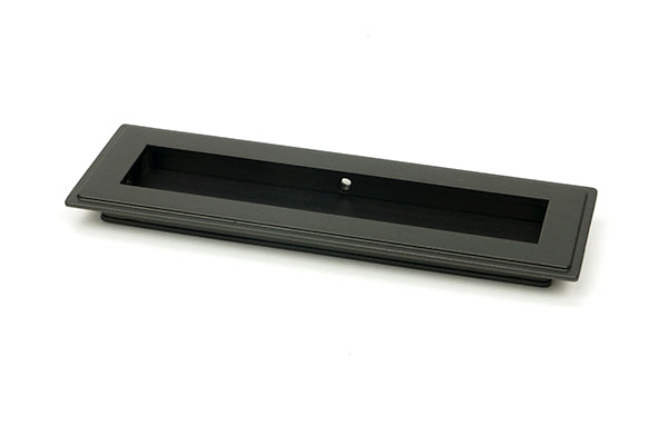 250mm Art Deco Rectangular Pull