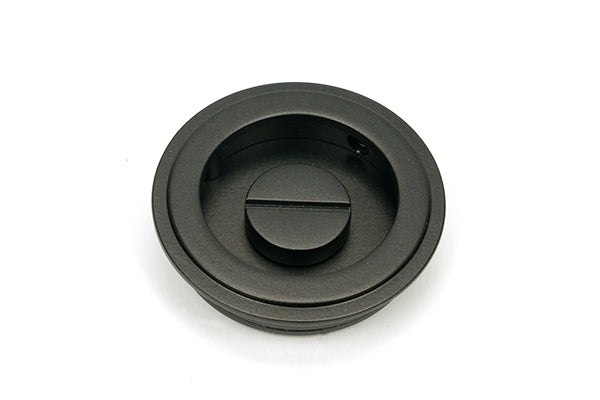 60mm Art Deco Round Pull - Privacy Set