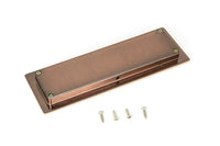 175mm Art Deco Rectangular Pull