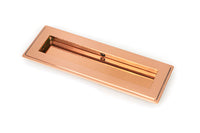 175mm Art Deco Rectangular Pull