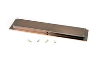 250mm Art Deco Rectangular Pull