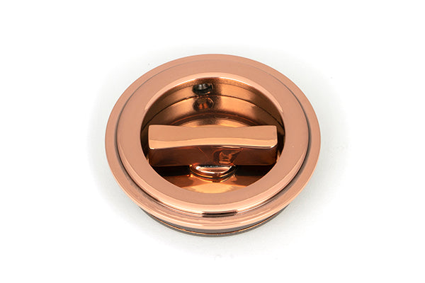60mm Art Deco Round Pull - Privacy Set