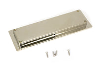 175mm Art Deco Rectangular Pull