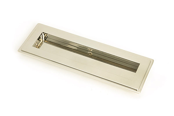175mm Art Deco Rectangular Pull