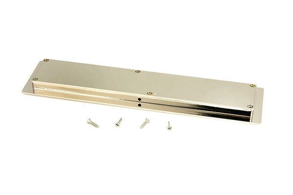 250mm Art Deco Rectangular Pull