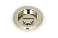60mm Art Deco Round Pull - Privacy Set
