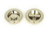 60mm Art Deco Round Pull - Privacy Set
