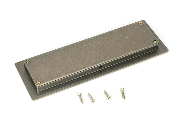 175mm Art Deco Rectangular Pull