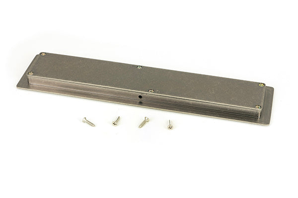 250mm Art Deco Rectangular Pull