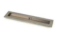 250mm Art Deco Rectangular Pull