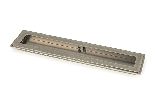 250mm Art Deco Rectangular Pull