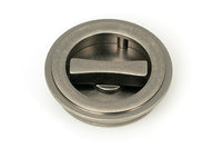 60mm Art Deco Round Pull - Privacy Set