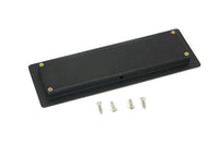 175mm Art Deco Rectangular Pull