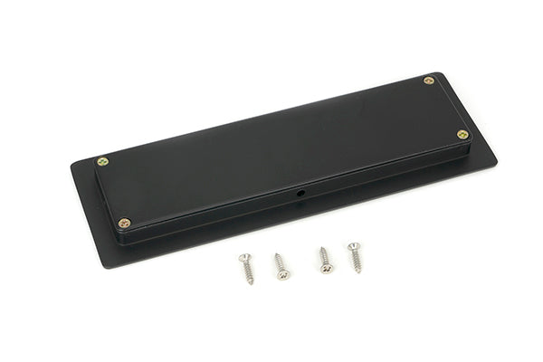 175mm Art Deco Rectangular Pull