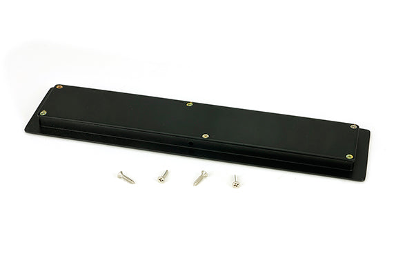 250mm Art Deco Rectangular Pull