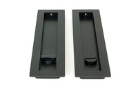 250mm Plain Rectangular Pull - Privacy Set