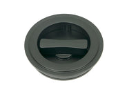 60mm Art Deco Round Pull - Privacy Set