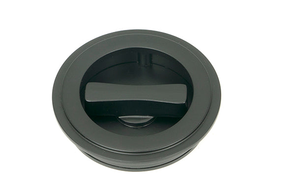 60mm Art Deco Round Pull - Privacy Set
