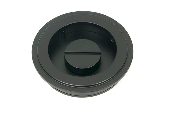 60mm Art Deco Round Pull - Privacy Set