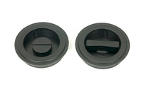 60mm Art Deco Round Pull - Privacy Set