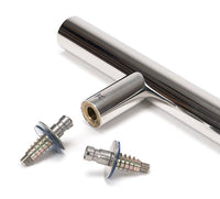 0.9m T Bar Handle Secret Fix 32mm dia