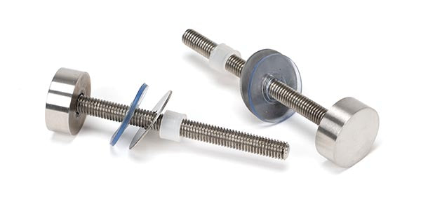 (304) 100mm Bolt Fixings for T Bar (2)