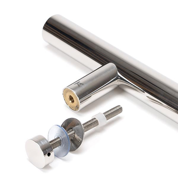 (304) 100mm Bolt Fixings for T Bar (2)